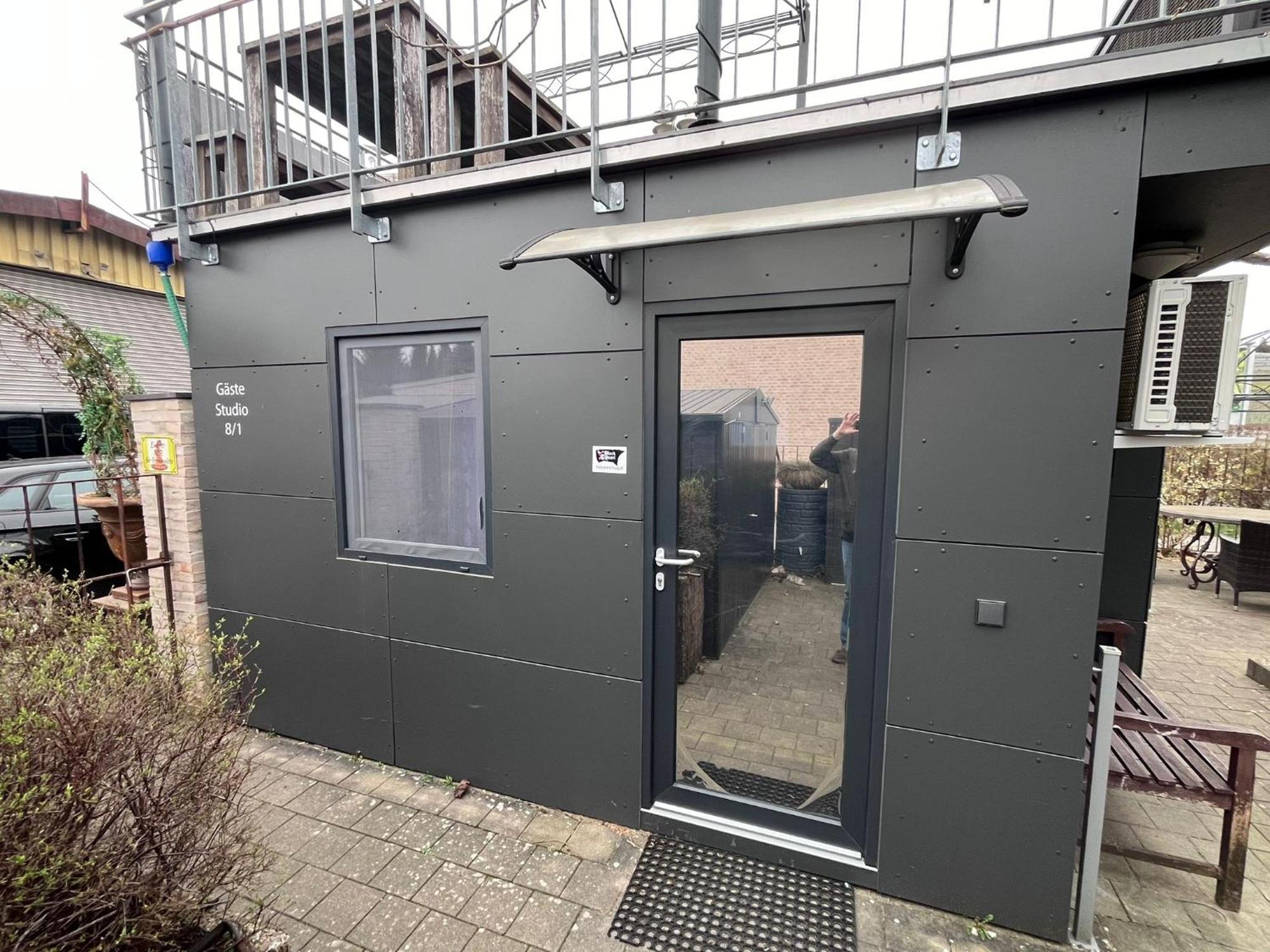 Tiny House Black Pearl テットナング エクステリア 写真