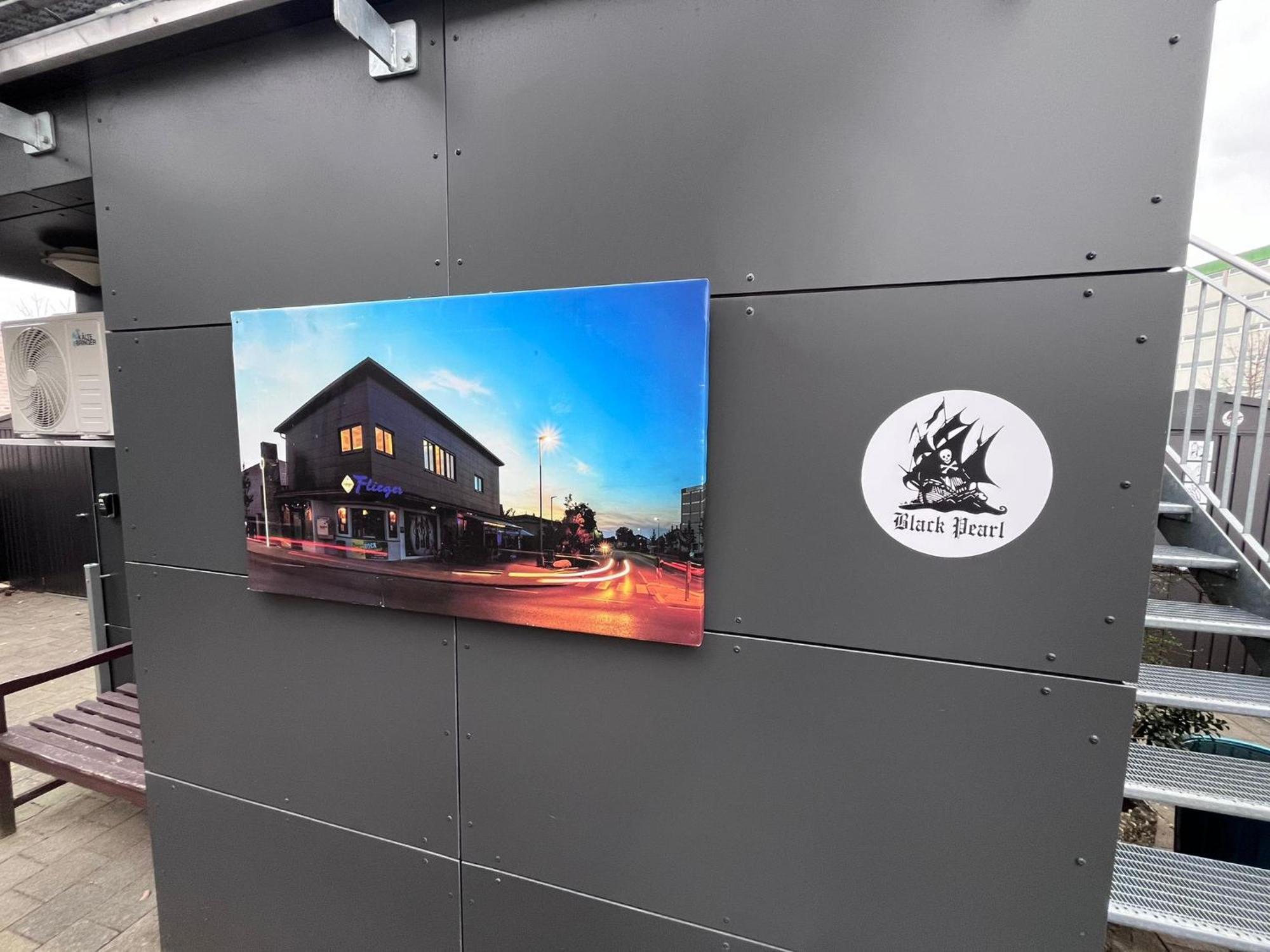Tiny House Black Pearl テットナング エクステリア 写真